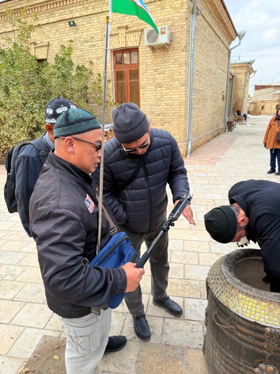 Imperial Palace Bukhara Exterior photo