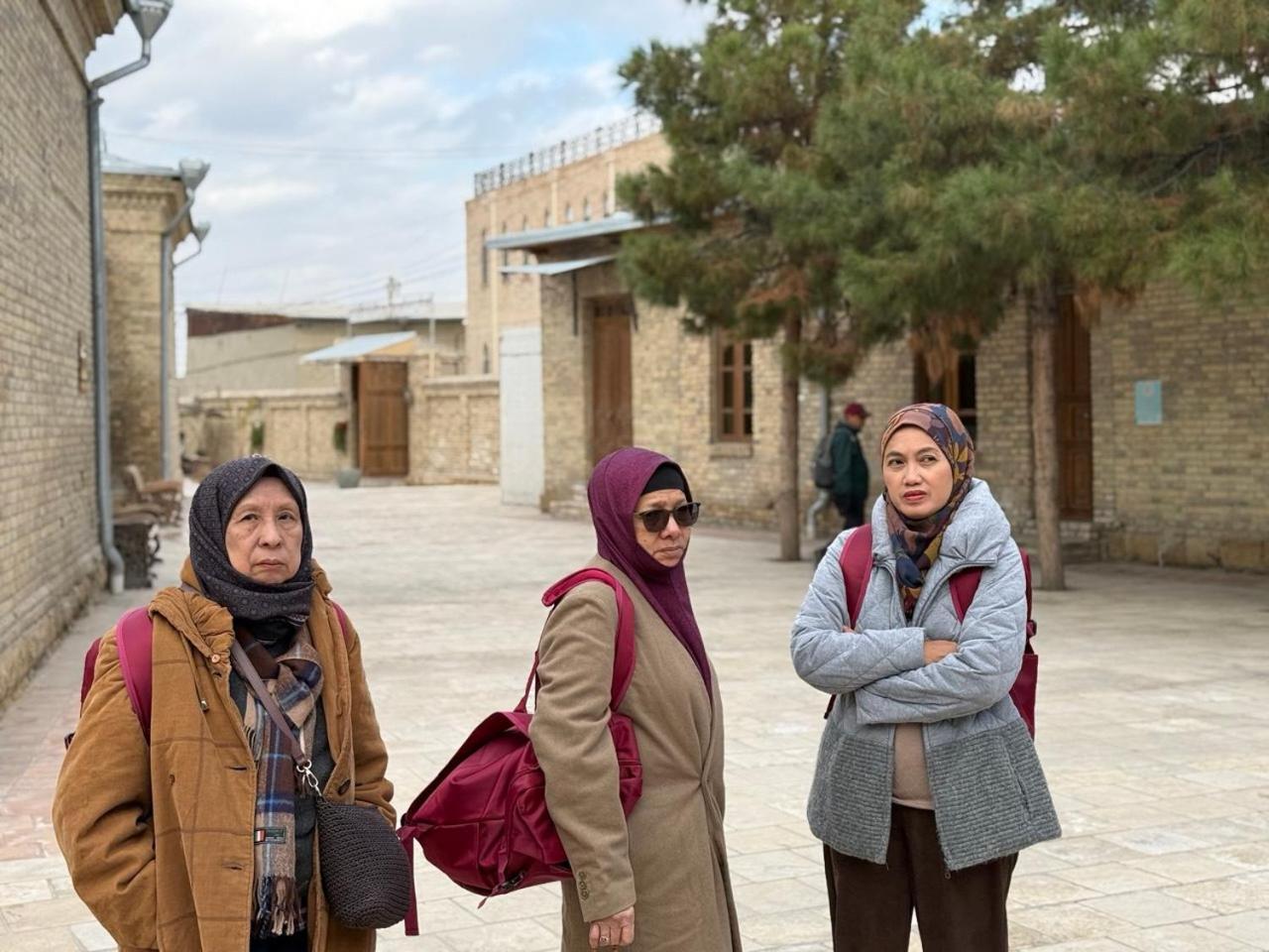 Imperial Palace Bukhara Exterior photo