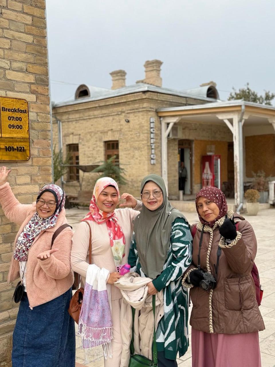 Imperial Palace Bukhara Exterior photo