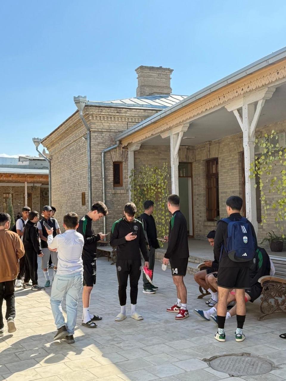 Imperial Palace Bukhara Exterior photo