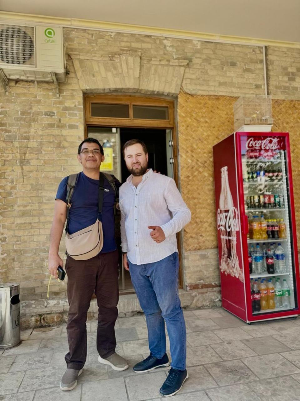 Imperial Palace Bukhara Exterior photo