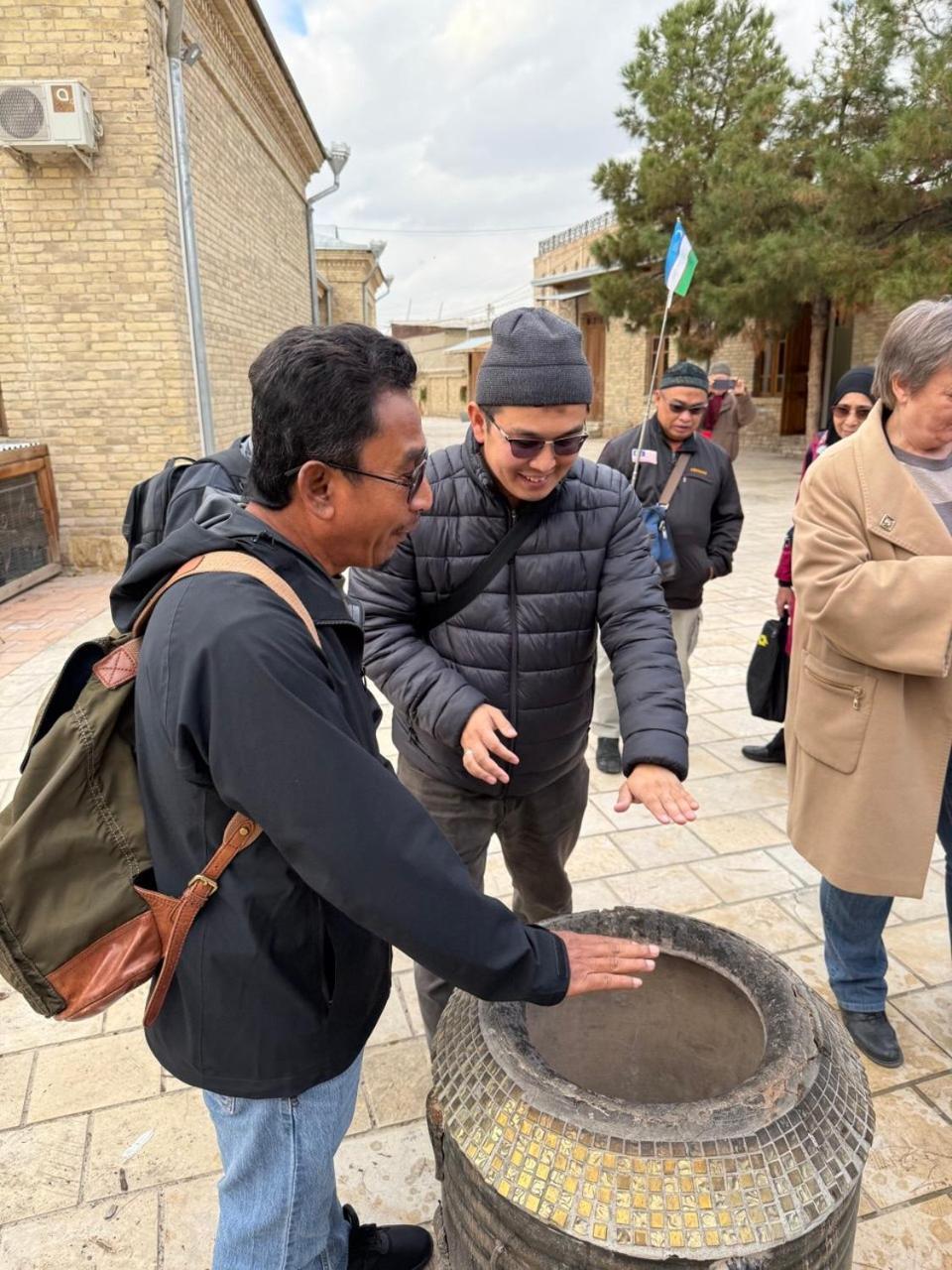 Imperial Palace Bukhara Exterior photo